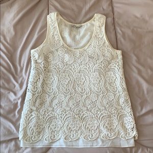 Dressy tank style top